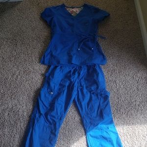 Koi Scrub Outfit